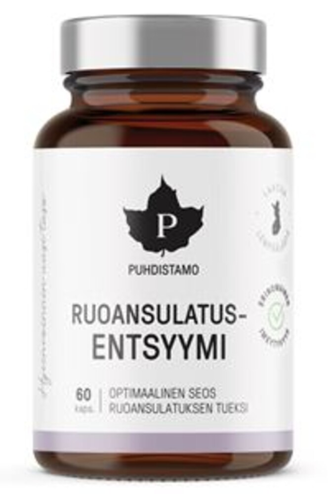 Digestive Enzymes 60 kapslí (Trávicí enzymy) SK