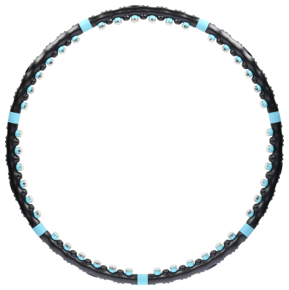 Masážny hula-hop obruč HHP006 98 cm