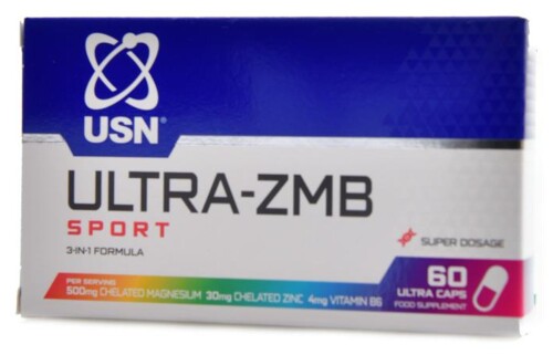 Ultra ZMB sport 60 kapslí
