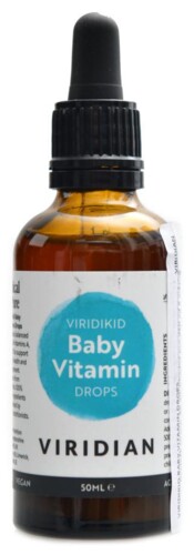 Viridikid Baby Vitamin Drops 50ml