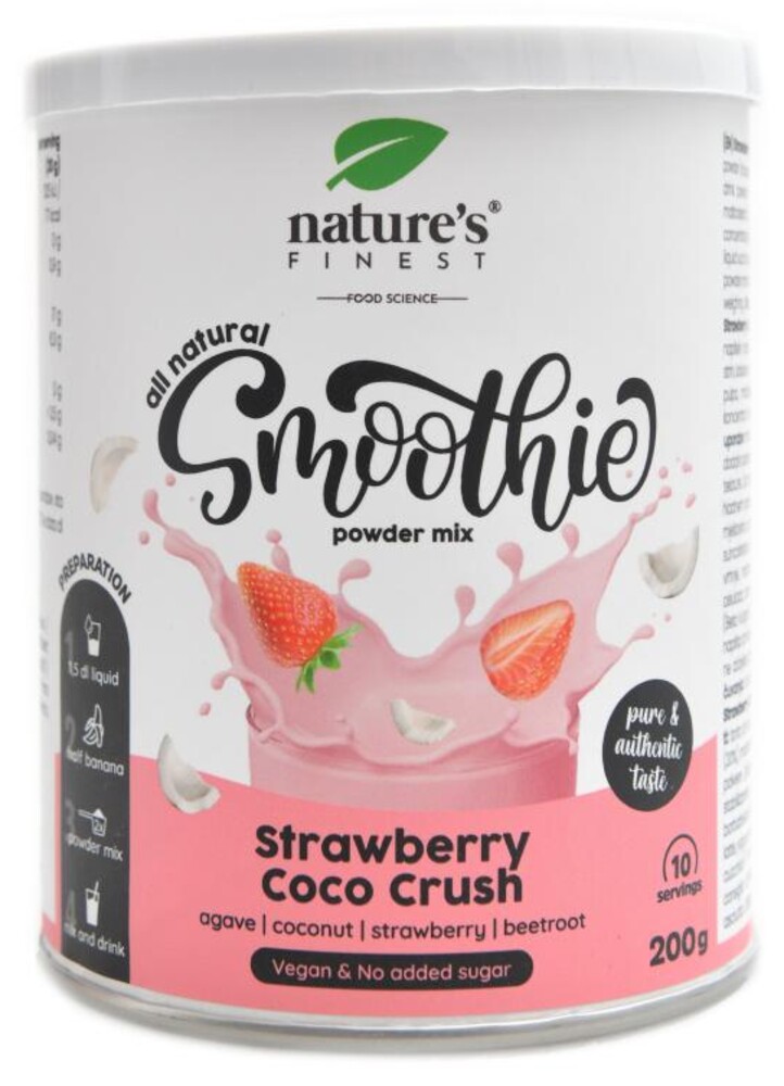 Smoothie strawberry coco crush 200g