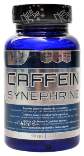 Caffeine + Synephrine 90 kapslí