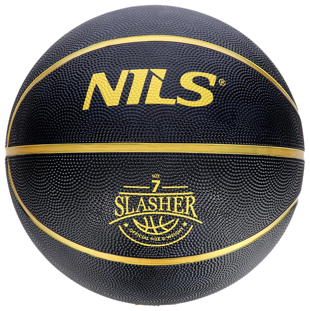 Basketbalová lopta NPK270 Slasher 7 čierna