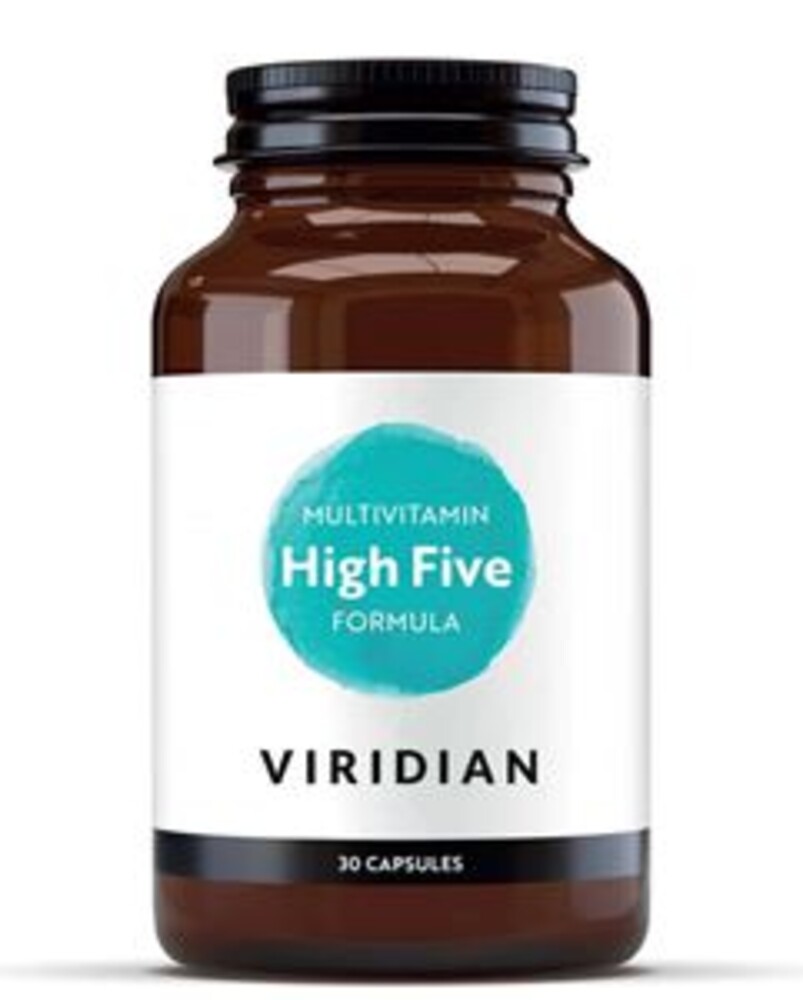 High Five Multivitamin and Mineral Formula 30 kapslí  (Multivitamín na stres a pro celkovou odolnost)