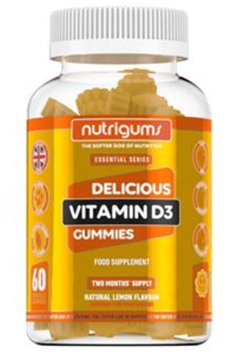 Vitamin D3 60 gummies