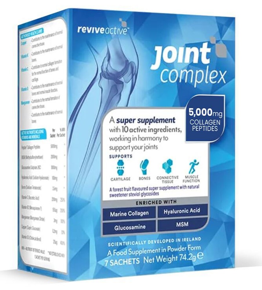 Joint Complex 7 sáčků lesní ovoce (Chrupavky, kosti, pojivová tkáň, funkce svalů)