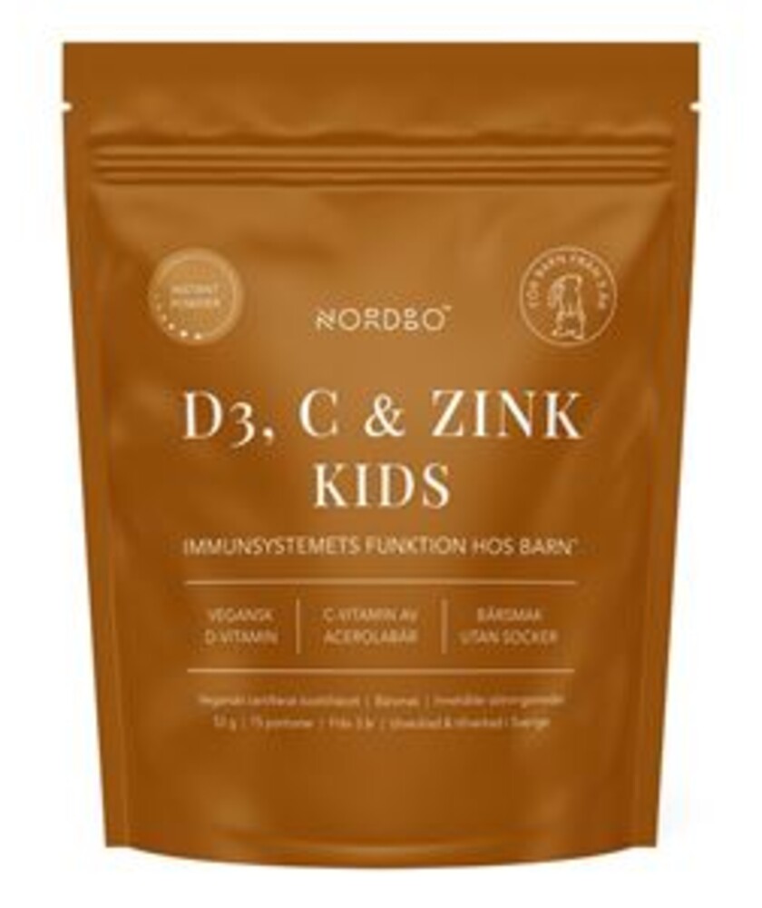Vitamin D3, C and Zink Kids 53 g