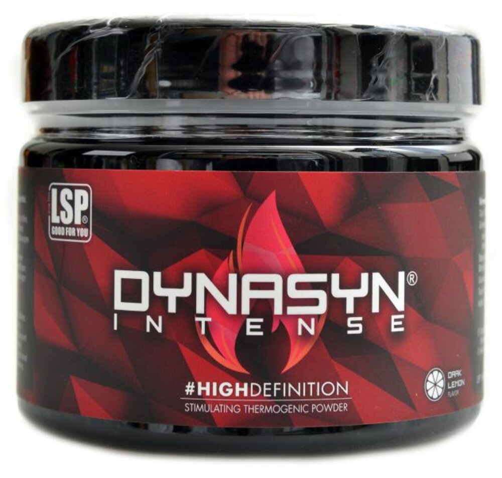 Dynasyn Intense 200g black lemon