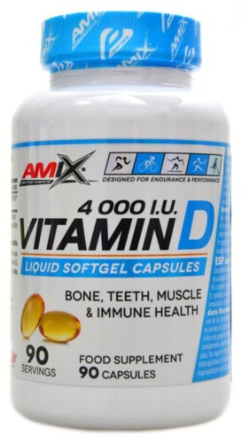 Vitamin D 4000 I.U. 90 softgels