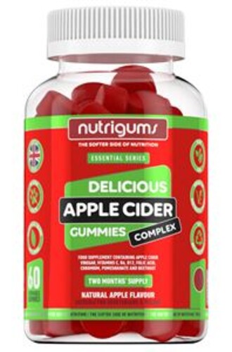 Apple Cider Complex 60 gummies