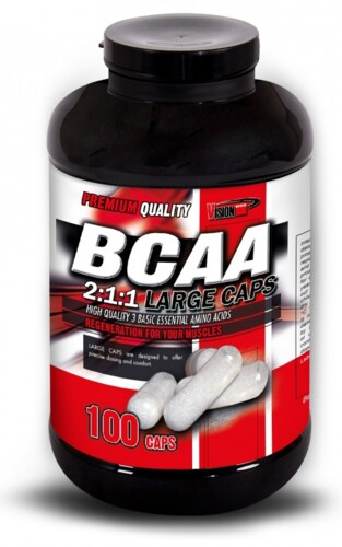 BCAA 2:1:1 900 mg 100 kapslí