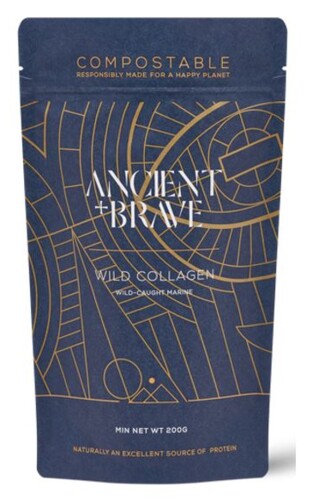 Wild Marine Collagen 200 g (kompostovatelný sáček)