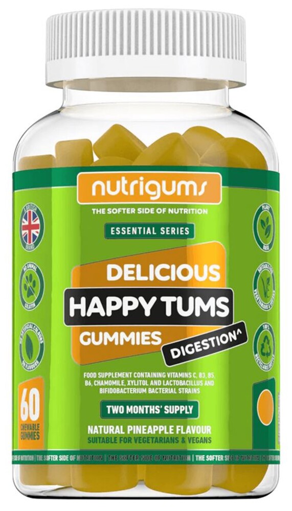 Happy Tums Digestion 60 gummies