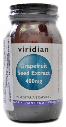 Grapefruit Seed Extract 400mg 90 kapslí