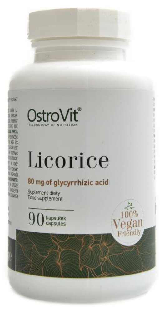 Licorice vege 90 kapslí lékořice