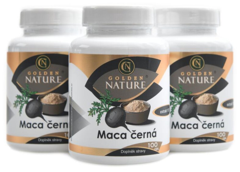 Maca černá 300 kapslí