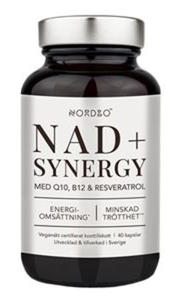 NAD+ Synergy 40 kapslí