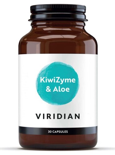 KiwiZyme 30 kapslí (Trávicí enzymy a vláknina)