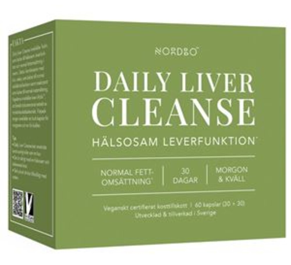 Daily Liver Cleanse 60 kapslí