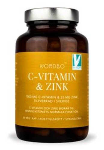 Vitamin C and Zinek 50 kapslí