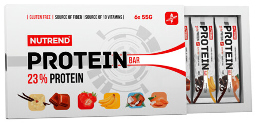 Protein Bar   6 x 55 g