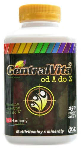 XXL CentralVita A-Z Classic 250 tablet