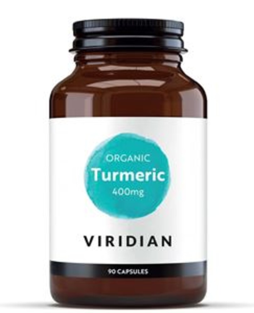 Turmeric 400mg 90 kapslí Organic (Kurkuma)
