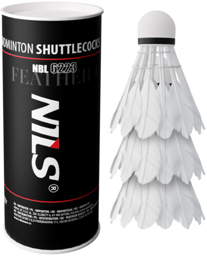 Badmintonové loptičky NBL6223 s LED 3 ks