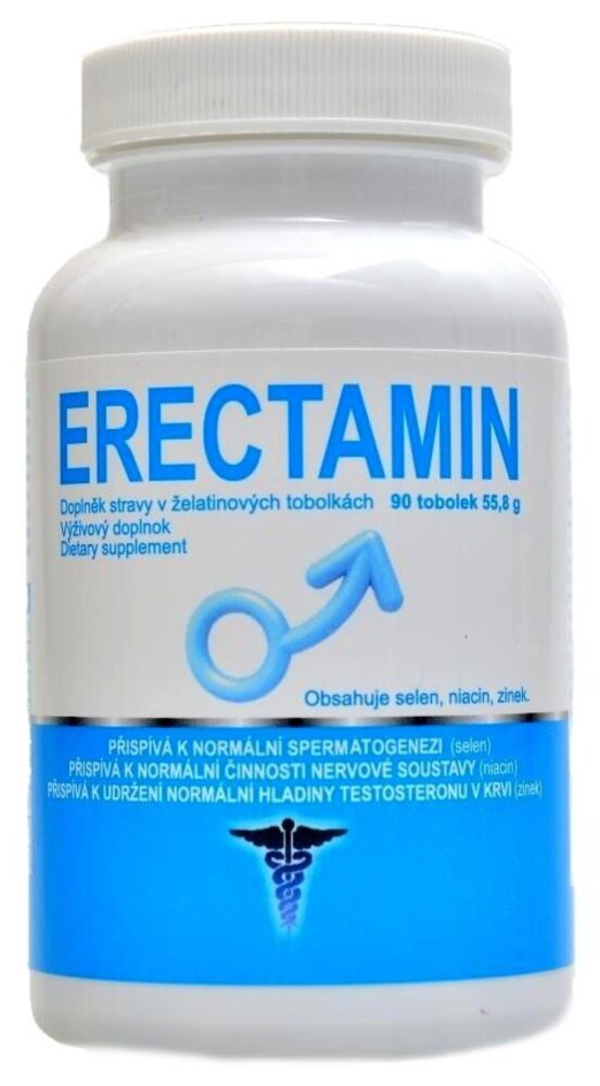 Erectamin 90 kapslí