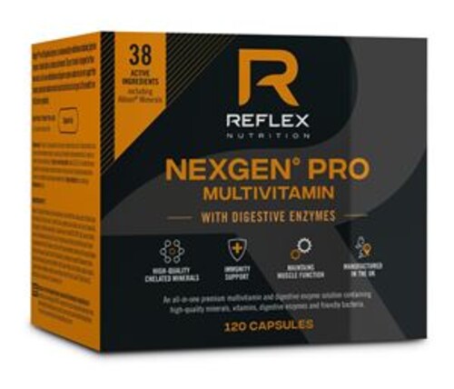Nexgen® PRO + Digestive Enzymes 120 kapslí SK