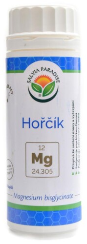 Hořčík 60 kapslí magnesium bisglycinate