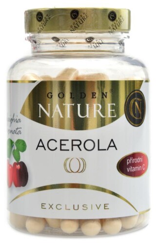 Exclusive Acerola přírodní vitamín C 100 kapslí
