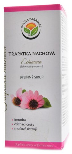 Echinacea třapatka nachová DS sirup 180 ml Echinacea purpurea
