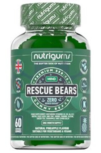 Rescue Bears 60 gummies