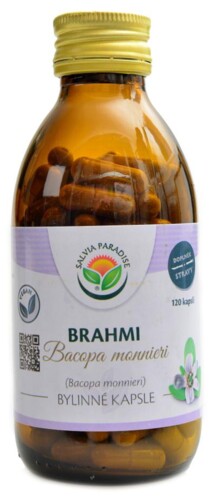 Brahmi bacopa monnieri 120 kapslí