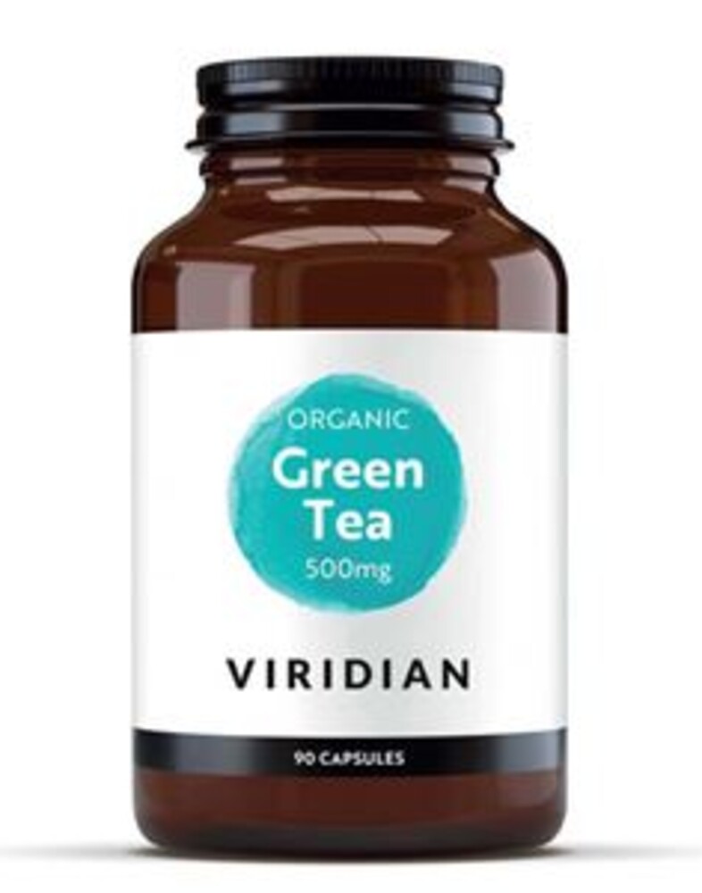 Green Tea 90 kapslí Organic (Zelený čaj)