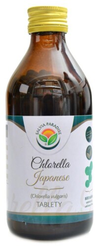 Chlorella japanese 800 tablet Chlorella vulgaris pyrenoidosa
