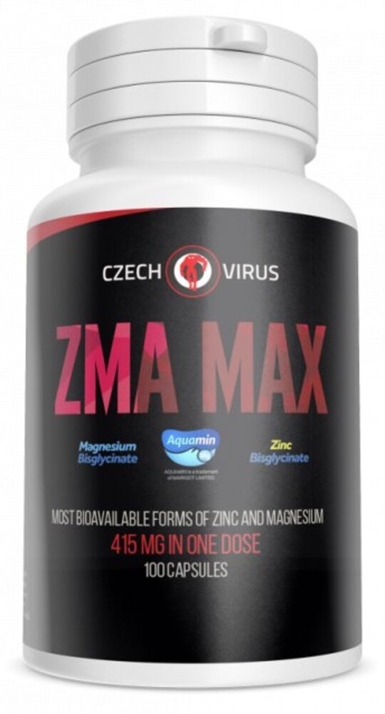 Czech Virus ZMA MAX