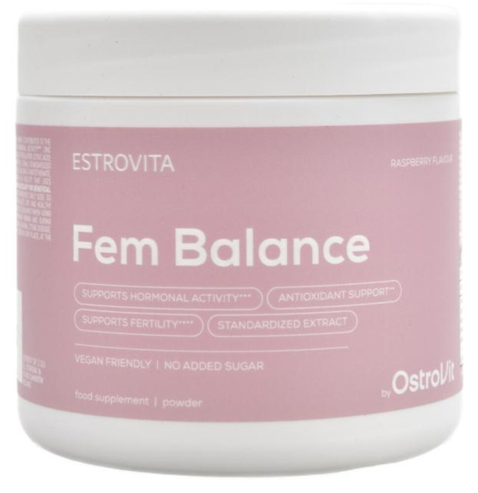 Estrovita Fem balance formula 120 g malina