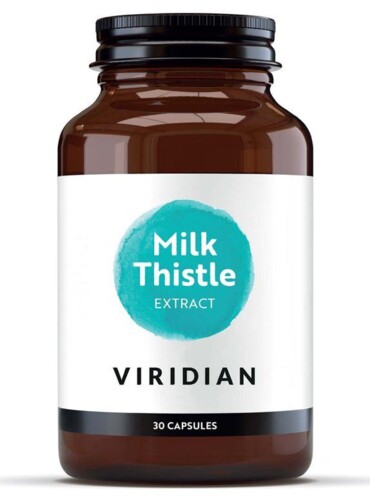 Milk Thistle 30 kapslí (Ostropestřec mariánský)
