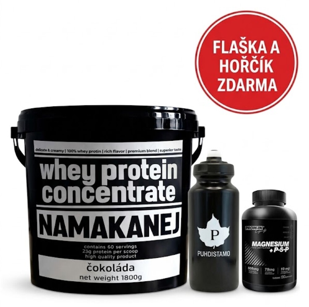 Protein Namakanej + Hořčík & láhev ZDARMA