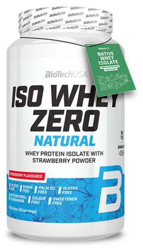 Iso Whey Zero Natural 908 g
