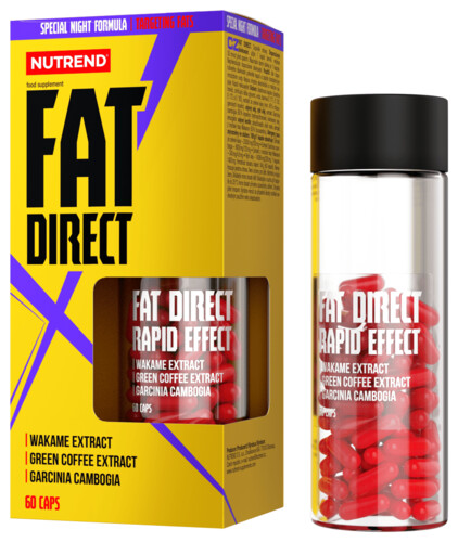 Fat Direct   60 kapslí