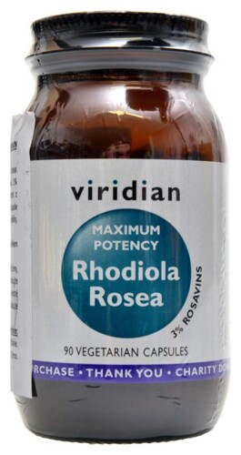 Rhodiola Rosea maximum potency 90 kapslí