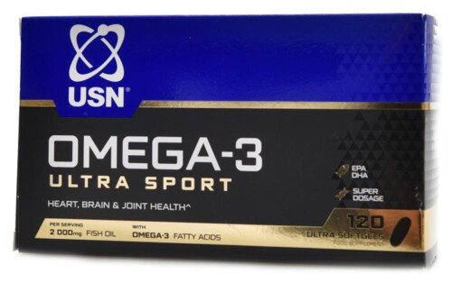 Ultra sport Omega 3 softgels 120 tablet