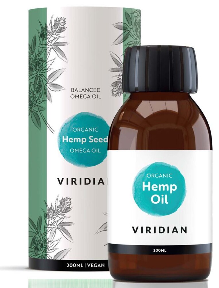 Hemp Seed Oil 200ml Organic