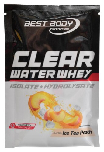 Professional clear water whey isolate + hydrolysate 30 g