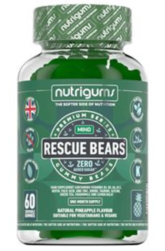 Rescue Bears 60 gummies