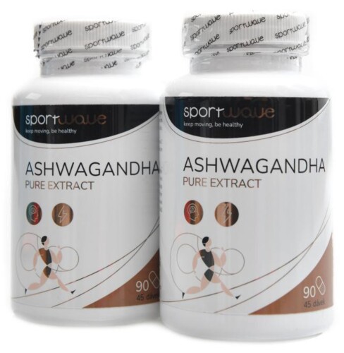 Ashwagandha pure extract 2 x 60 kapslí