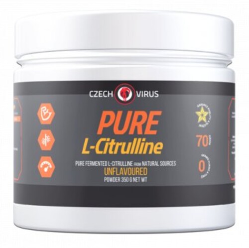Czech Virus Pure L-Citrulline 350g